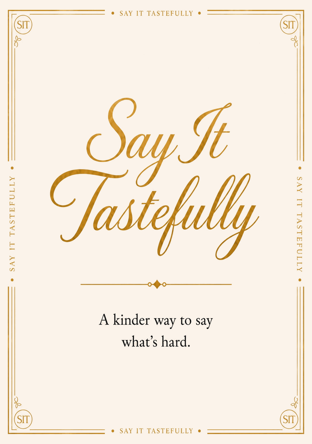 A Simple Message